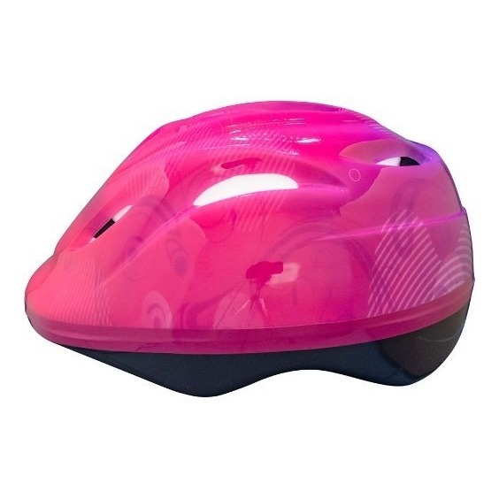 Capacete Bicicleta I Antil 3 a 8 Anos Otimo Custo Ben... Cor Pink Tamanho 52 Promo!