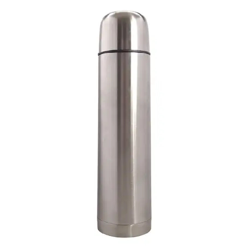 Garrafa Térmica Cantil Inox 1 Litro Inquebrável Café, Chá