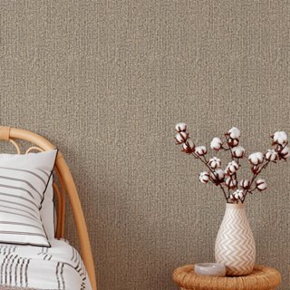 Papel de Parede Linho Bege Escuro em Oferta na Shopee