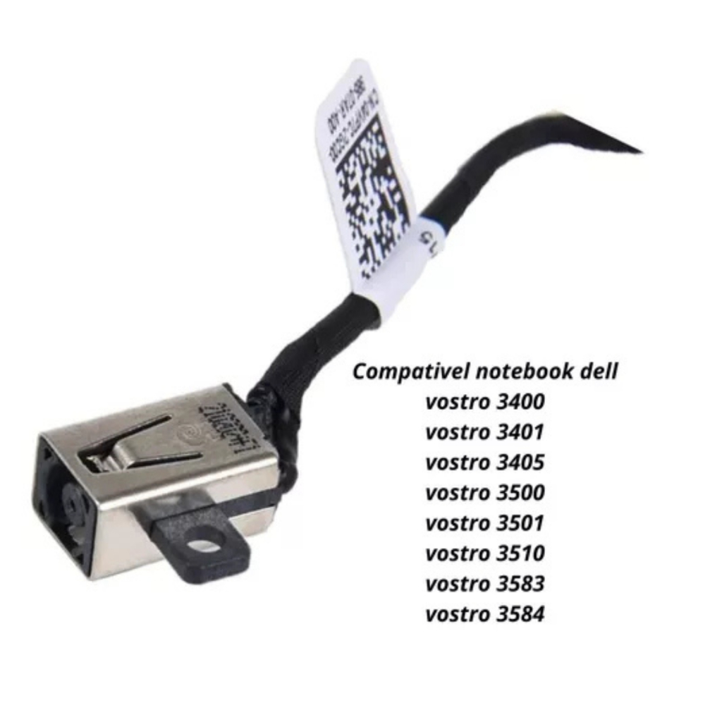 Dc Jack Compativel Notebook Dell Inspiron 3583 Dc301012300