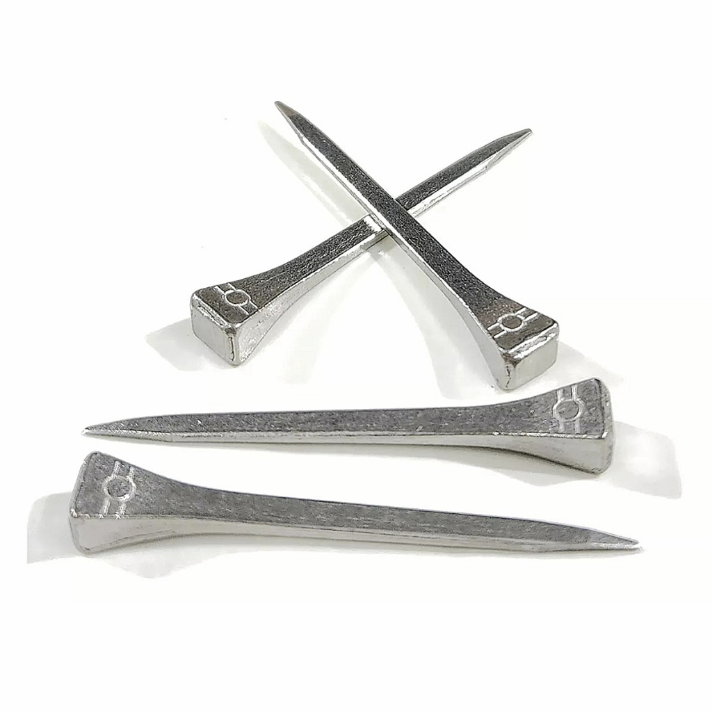 Cravo De Aço Para Ferrar Cavalo Ferradura Número 3 Modelo Cobra Mustad Kit Com Várias Unidades