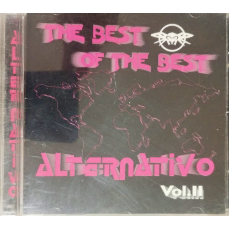 Cd Vários Artistas - The Best Of The Best Alternativo Vol. 2
