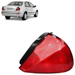 Lanterna Traseira Marea Sedan 2002 2003 2004 2005 2006 2007 Bicolor em Oferta na Shopee