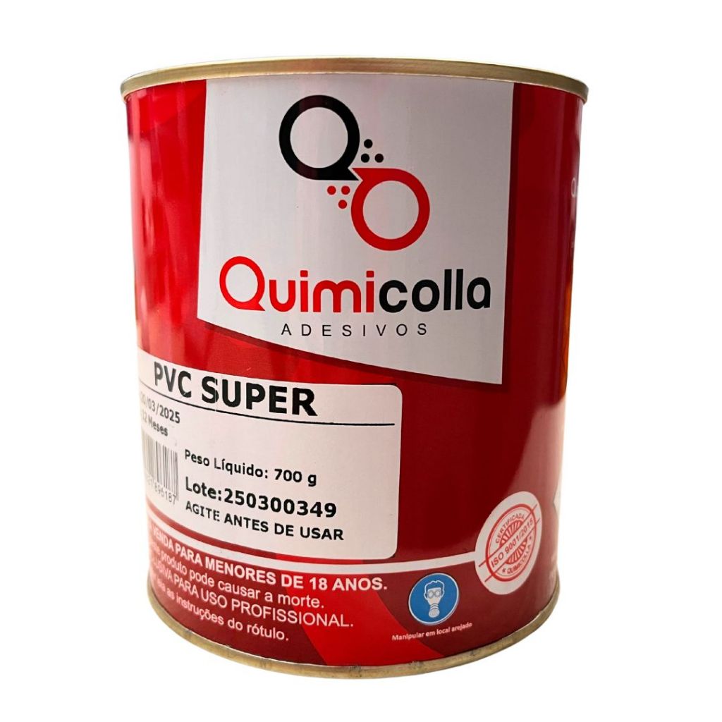 Cola PVC Vinil Quimicolla 700g - Adesivo PU em Oferta na Shopee