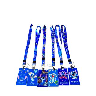 PORTA CRACHÁ CARTÃO OU BILHETE ÚNICO LILO&STITCH!!! PROPORCIONANDO MOMENTOS DIVERTIDOS NO SEU DIA A DIA!!! em Oferta na Shopee
