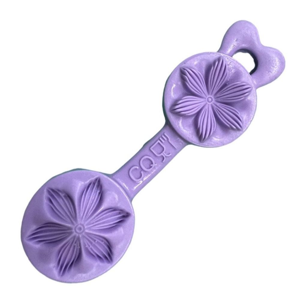 Mini molde frisador flor jasmim para docinhos