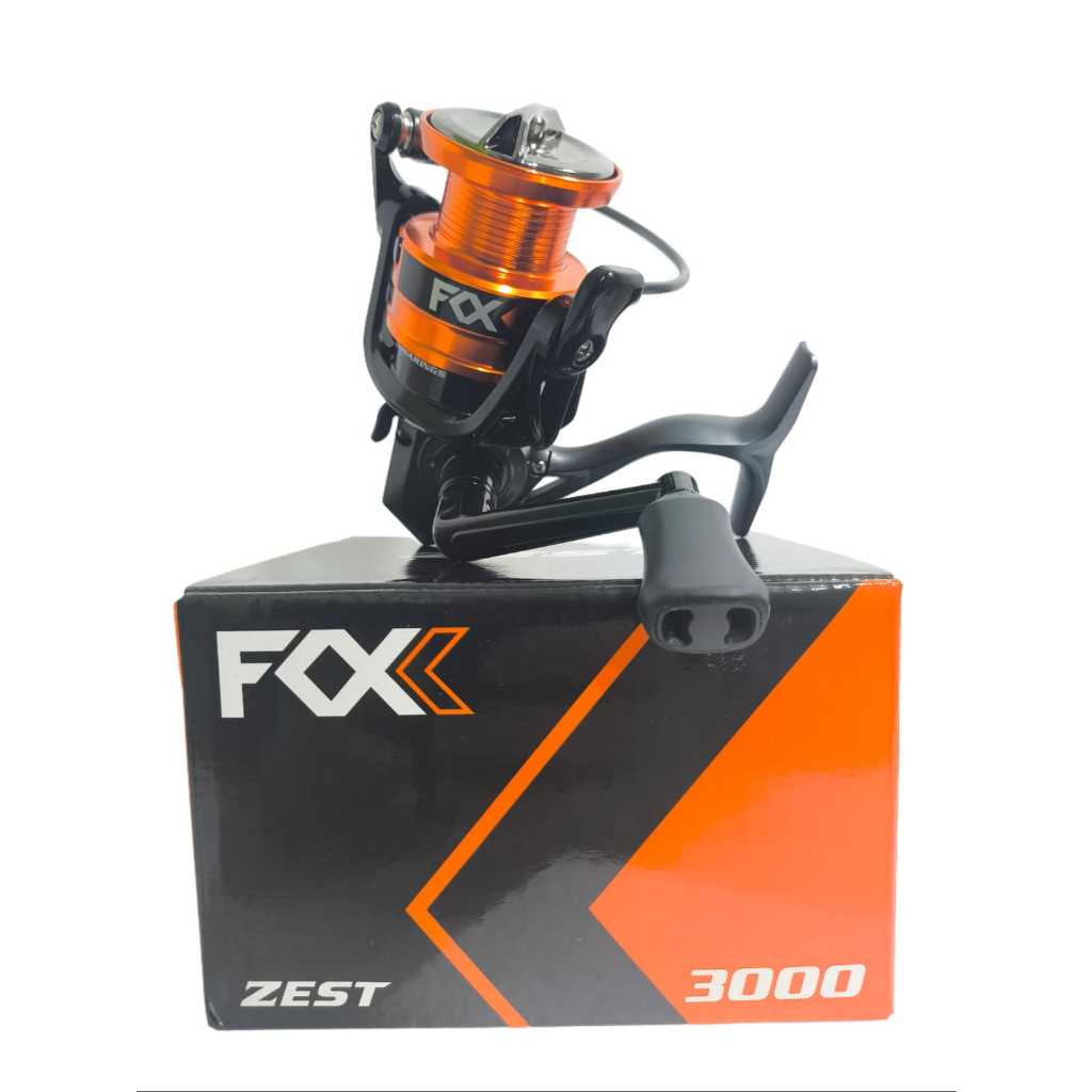 Molinete Marine Sports Fox Zest 3000 Drag 6,5kg 4 Rolamentos Infinito Anti-Reverso Carretel Aluminio