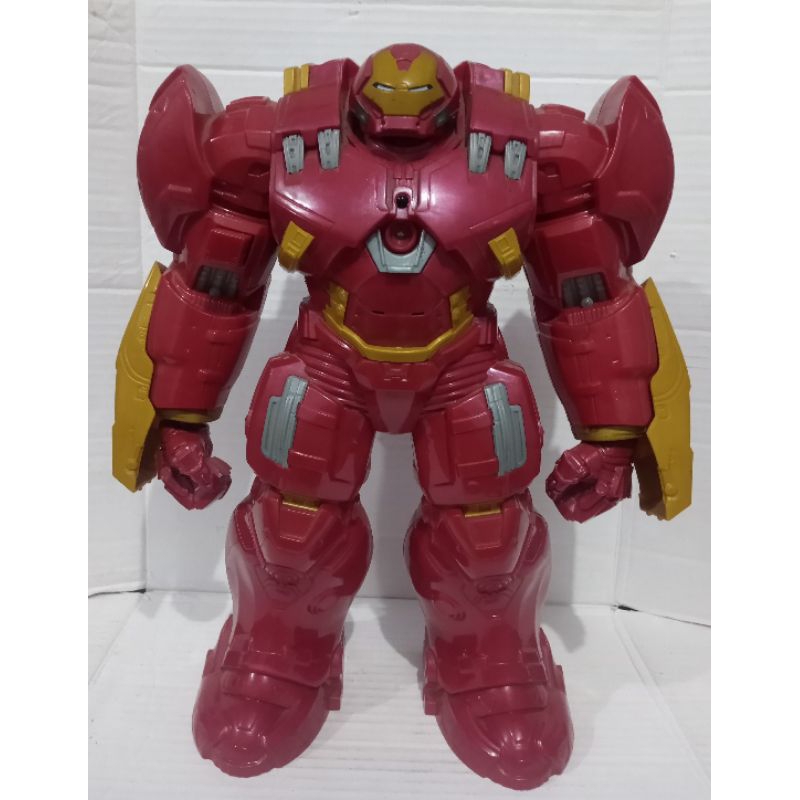 Brinquedo - Hulkbuster - Hasbro 2015 34 cm