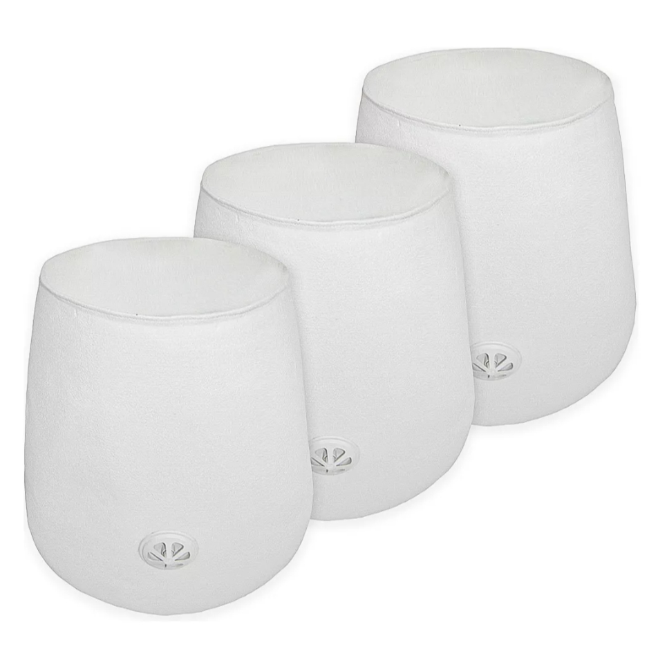 Kit Filtro para Piscina Prático CSI - Saco de Pano Refil Compatível CAF 100