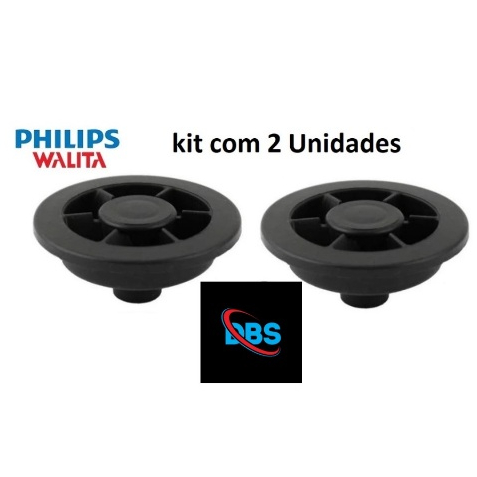 KIT com 2 Arrastes Motor Liquidificador Walita Daily em Oferta na Shopee