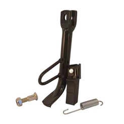 Cavalete Descanso Lateral Moto HONDA BIZ 100-125 Preto kit Mola+ Parafuso 2013,2014,2015,2016,2017