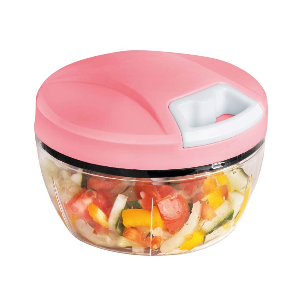 Mini Processador Manual Triturador De Legumes Alimentos Cozinha Portátil Sem Energia