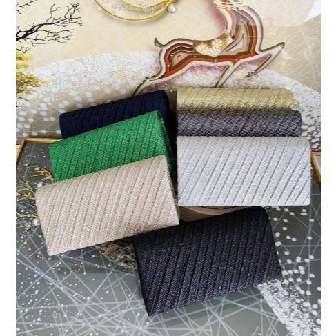 Bolsa Clutch Brilhante Carteira Moda Festa Alça Corrente Com Glitter