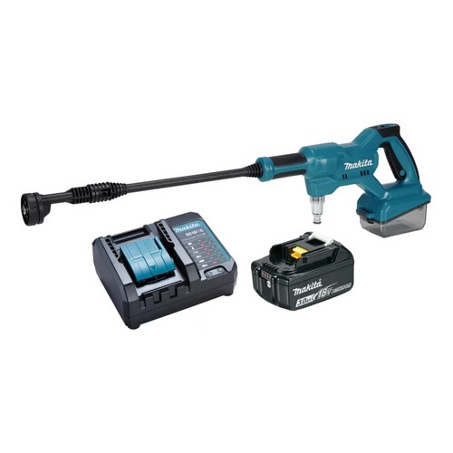 Lavadora Alta Pressao Portatil Bateria Makita Dhw180z01 Biv em Oferta na Shopee