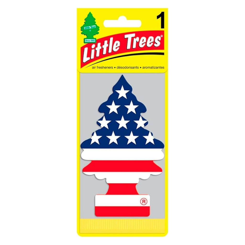 Aromatizante Little Trees Original Vanilla Pride