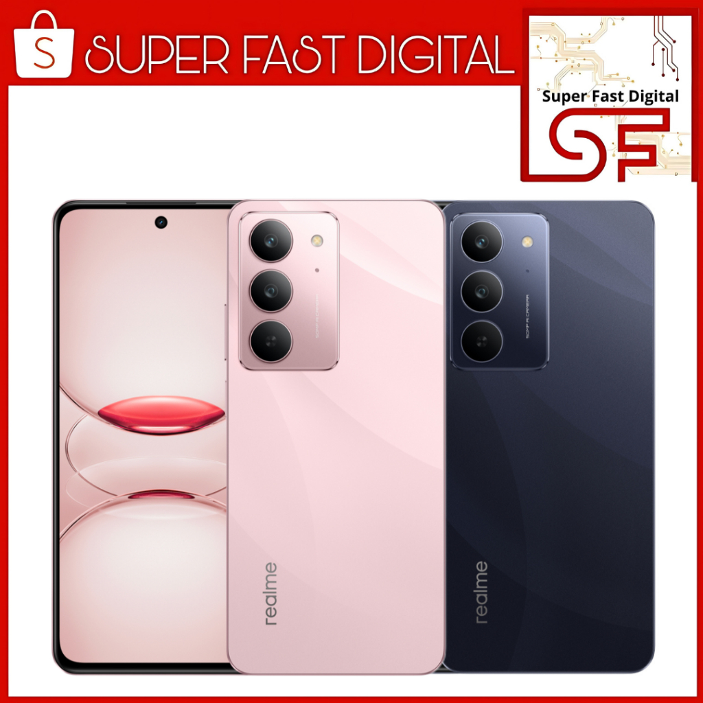 Realme C75x 4G 256GB Memória, 8GB RAM, Câmera 50MP, Processador  Mediatek Hélio G81 Ultra,...