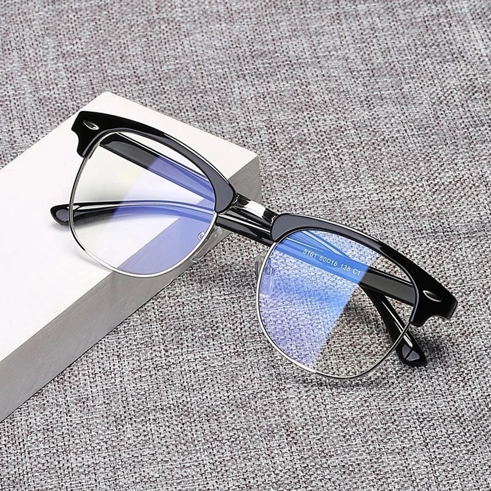 Óculos Bloqueador Anti Uv 400 De Luz Azul Proteção Sol Produto De alta Qualidade Metal