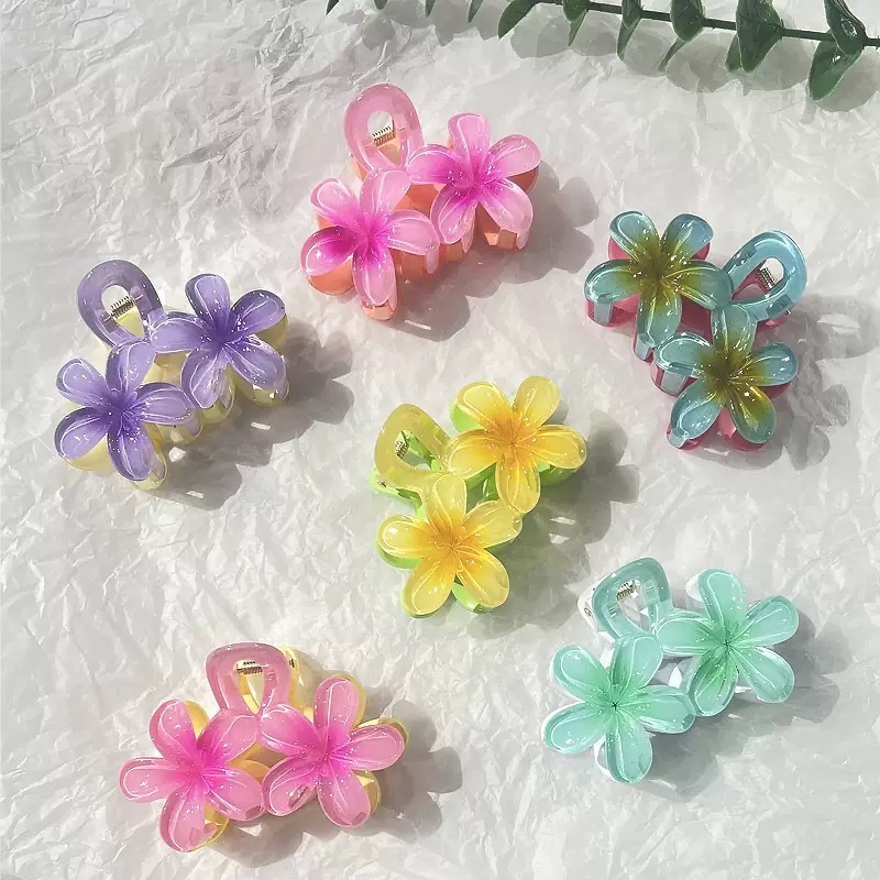 Presilhas forma de flor Para Cabelo  Elegante Grampo Para Cabelo