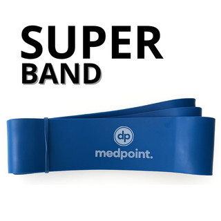 Super Band Faixa Elastica Extra Forte 63mm Exercicio Funcional Fitness Pilates Resistencia Grossa