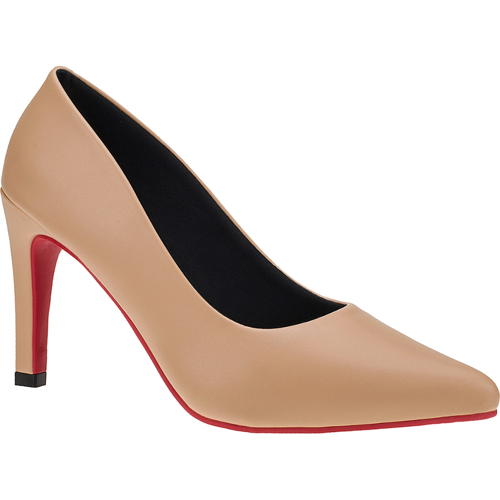 Sapato Feminino Scarpin Salto Alto Fino Confortavel Moda Social 4000 - Women Shoes