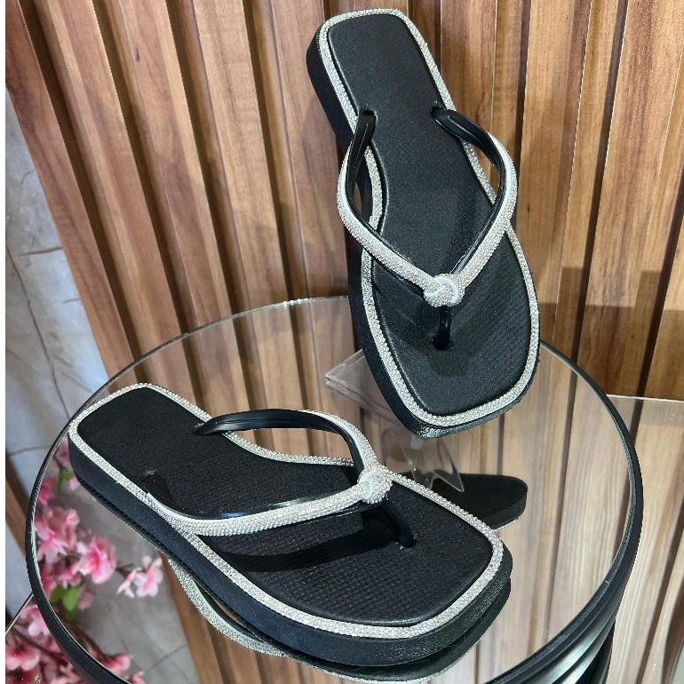 Chinelo feminino NO STRASS Verao 2026 em Oferta na Shopee