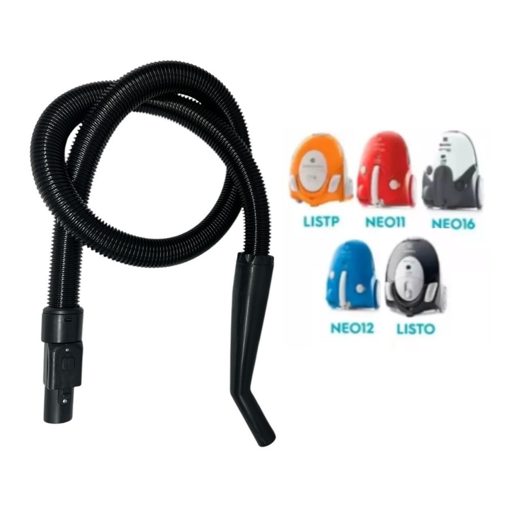 Mangueira para Aspirador de Pó Electrolux Neo Listo e Compact 1300