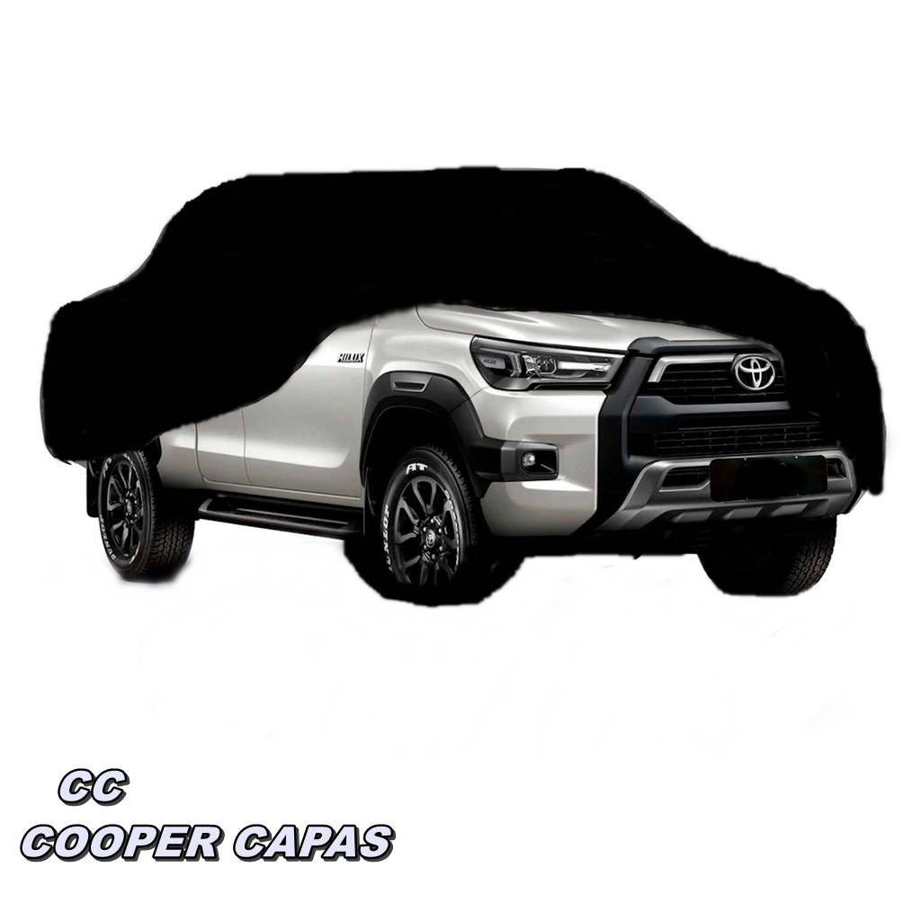 Capa Cobrir Caminhonete Couro Forrada Impermeável Térmica e Proteção SUV  S10, Amarok, Hillux, L200