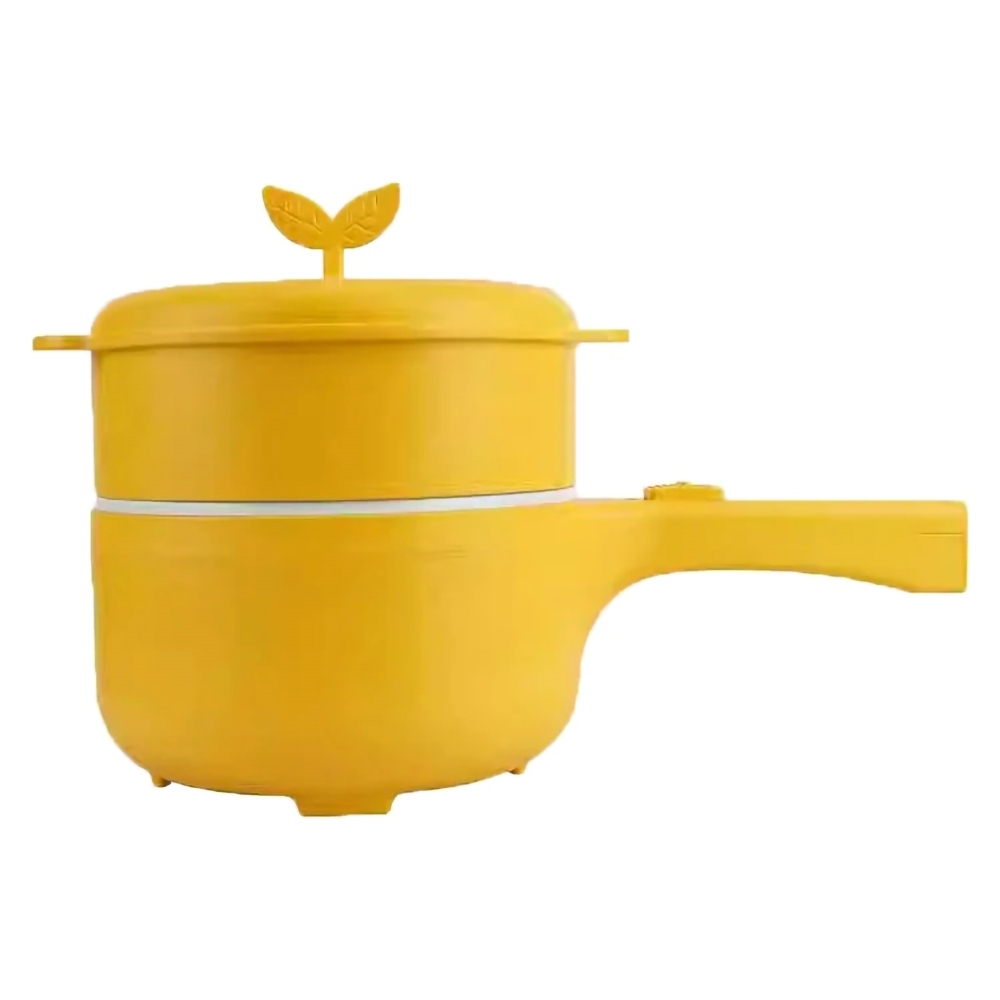 Panela Elétrica 2 em 1 C/ Vapor 110V e 220V Cozinha e Frita 700W em Oferta na Shopee