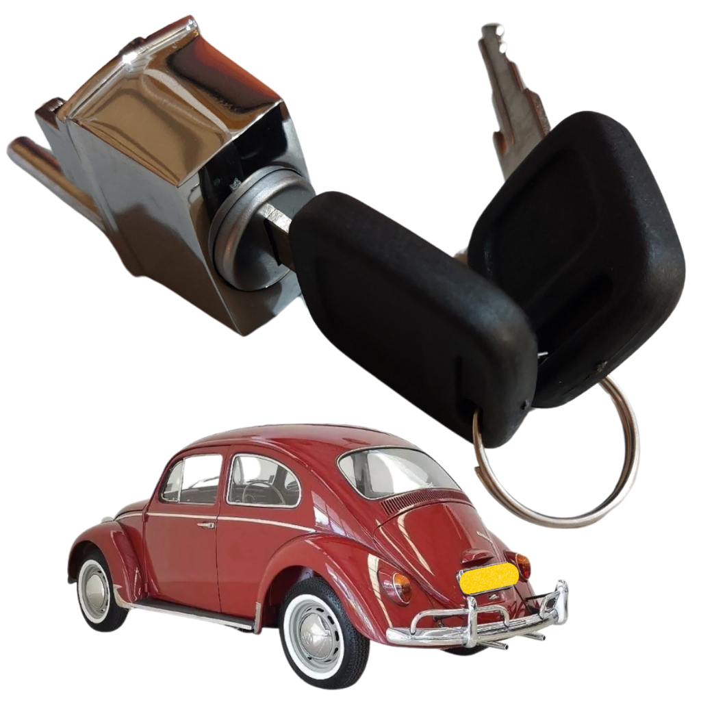 Botão Avulso Da Macaneta Externa Abrir Porta Fusca Ate 1977