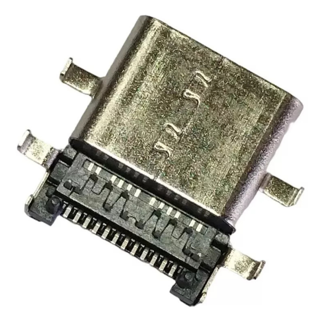 Conector Dc Jack Para Lenovo Thinkpad E480 E490 Usb Tipo-c