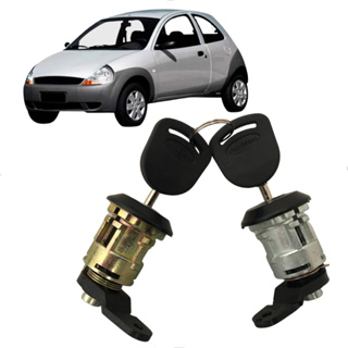 Par Cilindro Porta Ford Ka Dianteira 1997 1998 1999 Até 2007 em Oferta na Shopee