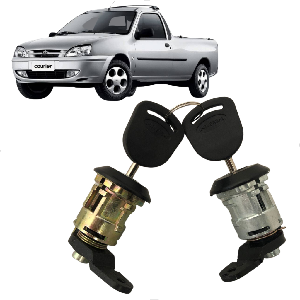 Par Cilindro Porta Courier Dianteira 1997 1998 1999 Até 2007 em Oferta na Shopee