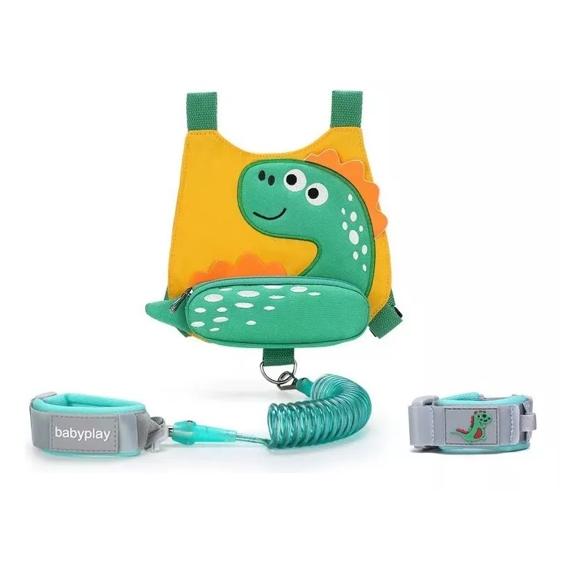 Mochila Guia De Segurança Anti Perda Infantil Coleira Humana