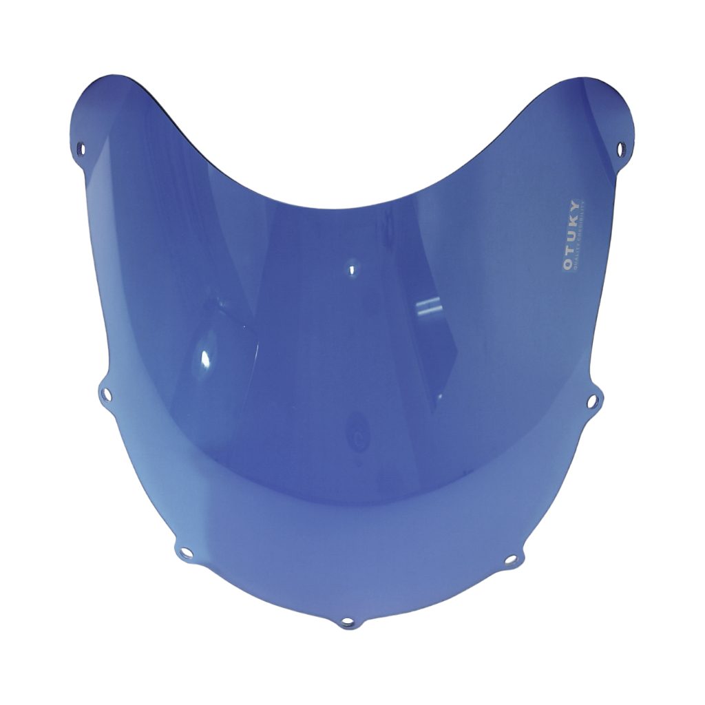 Bolha Parabrisa Srad Gsxr 750 1998 2000 Cristal Fumê Preto Amarelo - Otuky Bolhas
