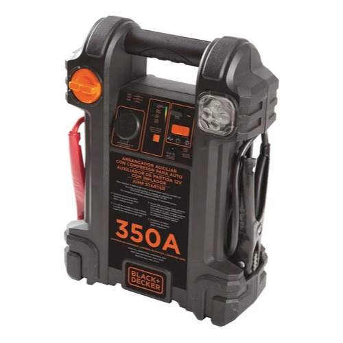 Auxiliar De Partida Black E Decker 350a Js350cc 12v Bivolt em Oferta na Shopee