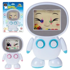 Jogo Aquaplay Water Game Robô Rosa e Azul 14cm - Art Brink