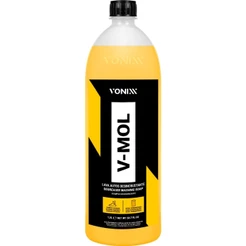 V-Mol 1,5L Shampoo para Lavagem Pesada 1:10 Removedor de Barro Lama Desincrustante