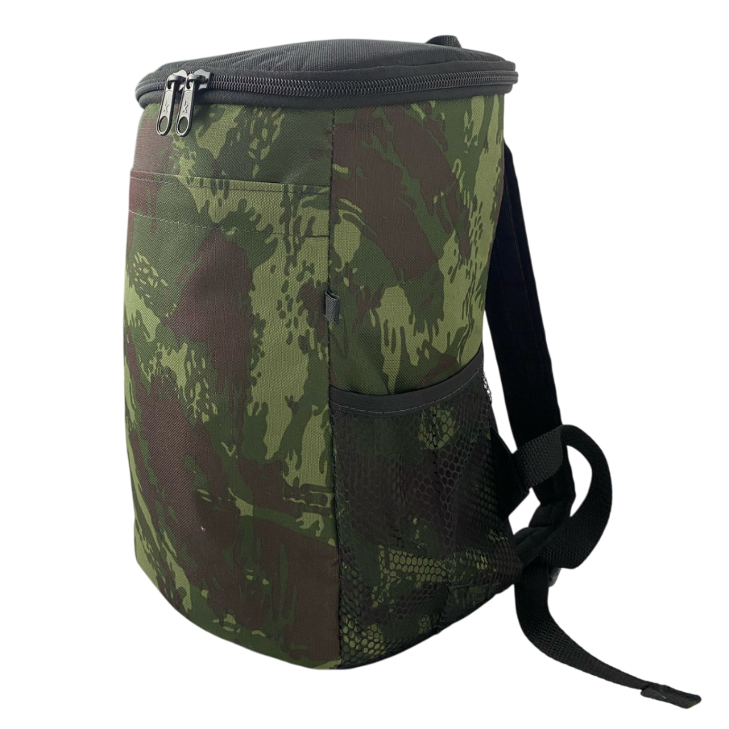 mochila térmica MBZA não vaza gelo nem bebidas e comidas resistente