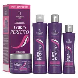 Kit Capilar Loiro Perfeito Bio Instinto - 4 Itens em Oferta na Shopee
