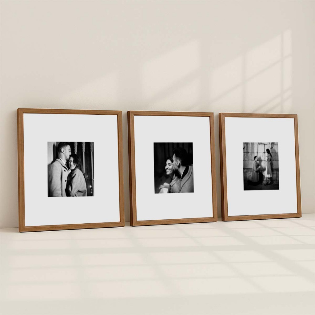 Quadro Decorativo Com Vidro Moldura Personalizado Grande Foto