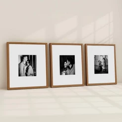Quadro Decorativo Com Vidro Moldura Personalizado Grande Foto