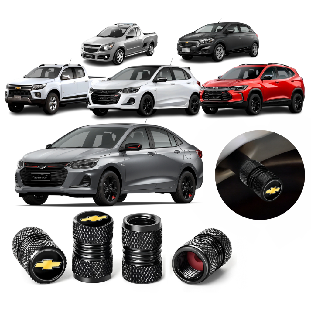 Tampa Bico Pneu Chevrolt - Comprar com Melhor Preço em Pneus e Rodas