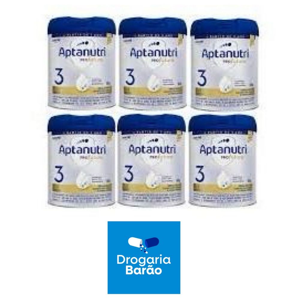KIT C/ 6 UNIDADES APTANUTRI PRO FUTURA 3 800G CADA LATA