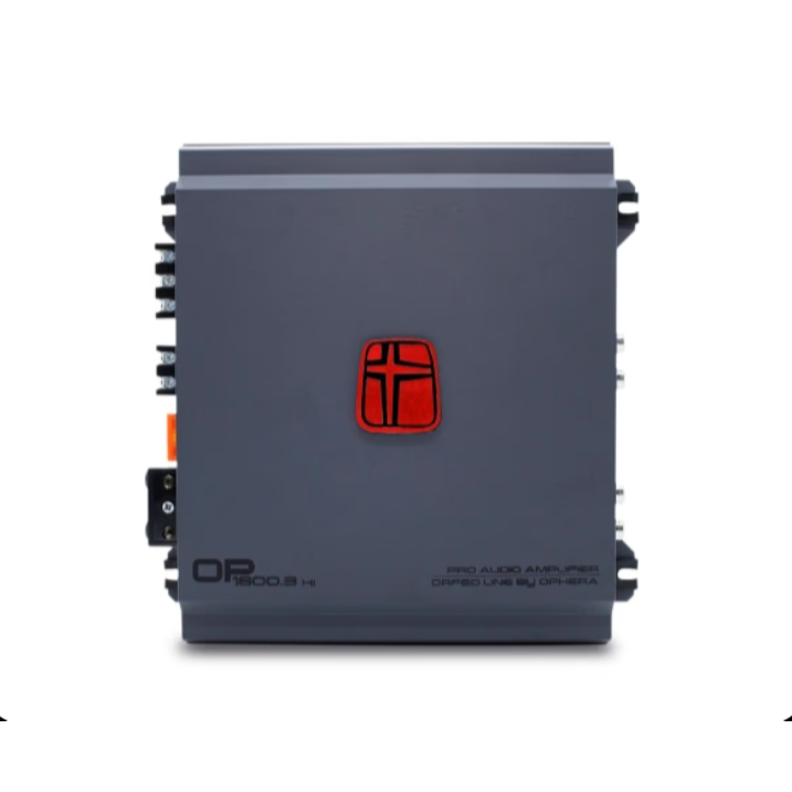 MODULO AMPLIFICADOR OPHERA OP 1800.3 HI - 600W RMS - 2 OHMS OP1800