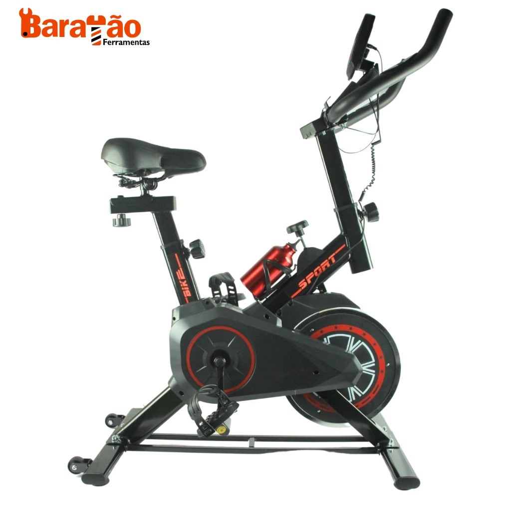 Bicicleta Para Spinning Ergometrica Alta Perfomance 150kg NK7201 Nakasaki