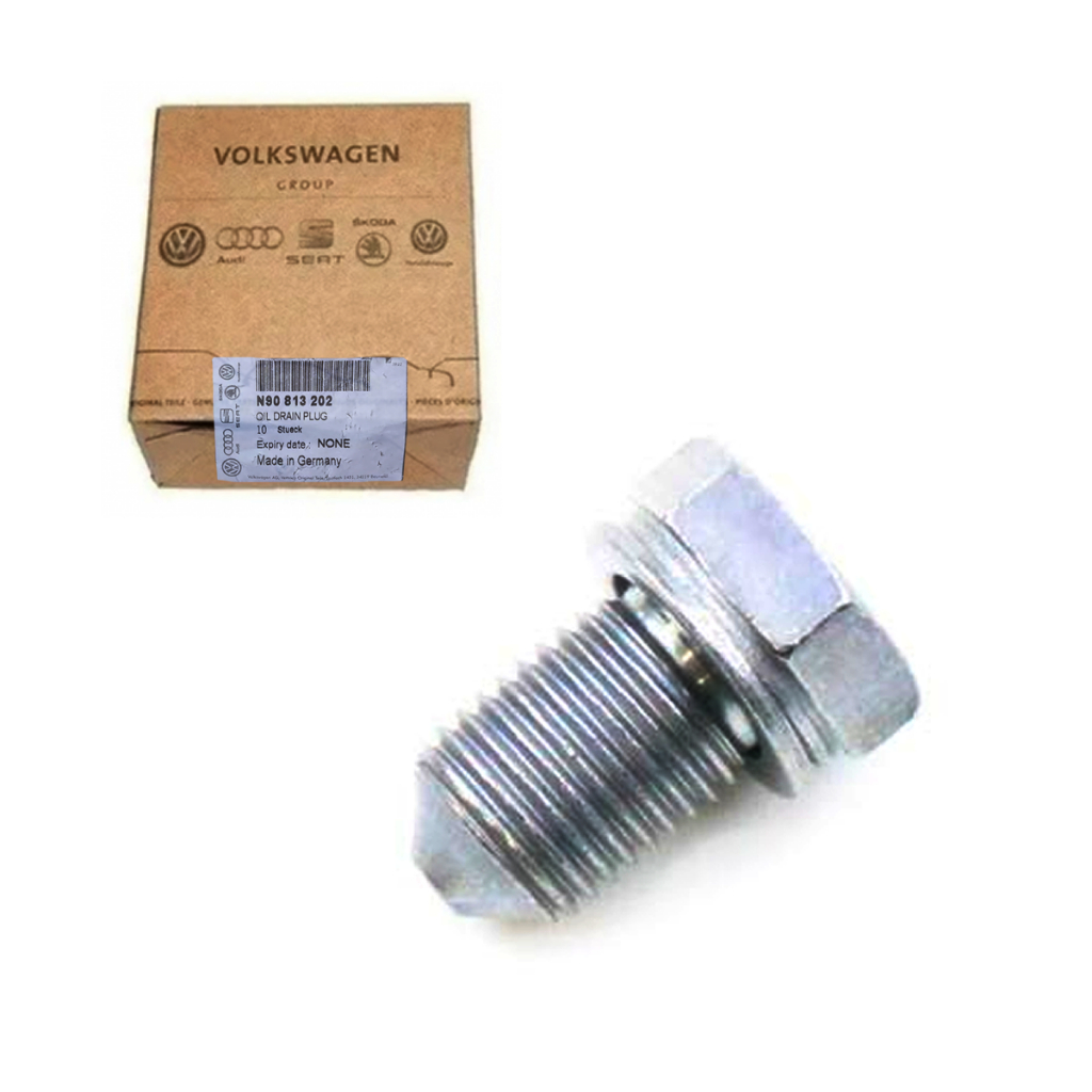 Bujão Roscado Carter Óleo Amarok Jetta Up Tiguan Golf Tsi Vw em Oferta na Shopee