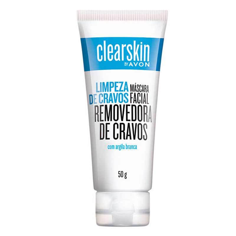 Mascara Facial Removedora de Cravos Clearskin Avon