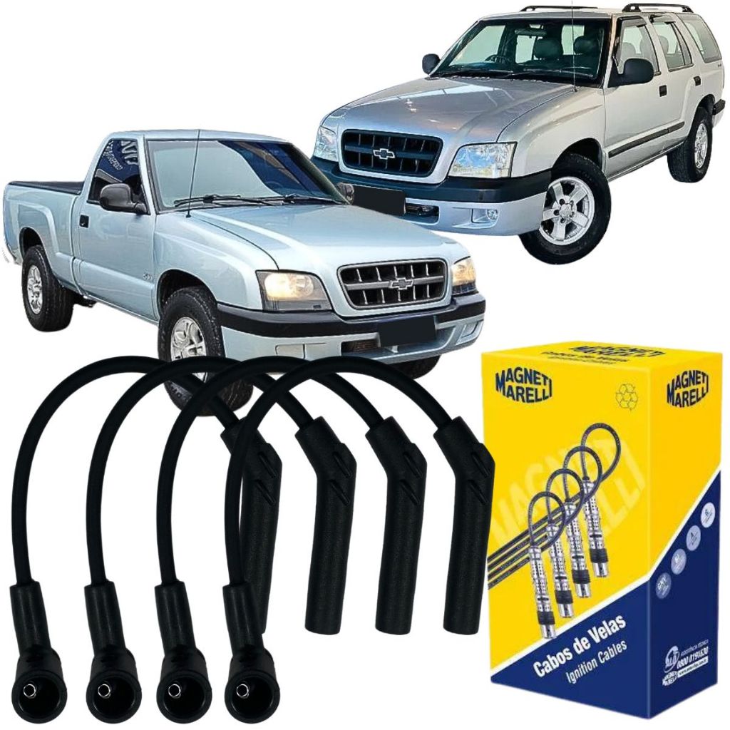Cabo Vela Magneti Marelli Original Gm Blazer S10 - Spare Parts and Accessories for Vehicles