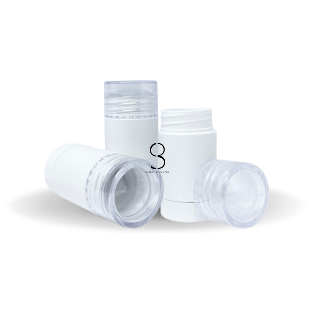 25 Contorno Facial Stick Maquiagem Bastão 5,6G Frasco Vazio