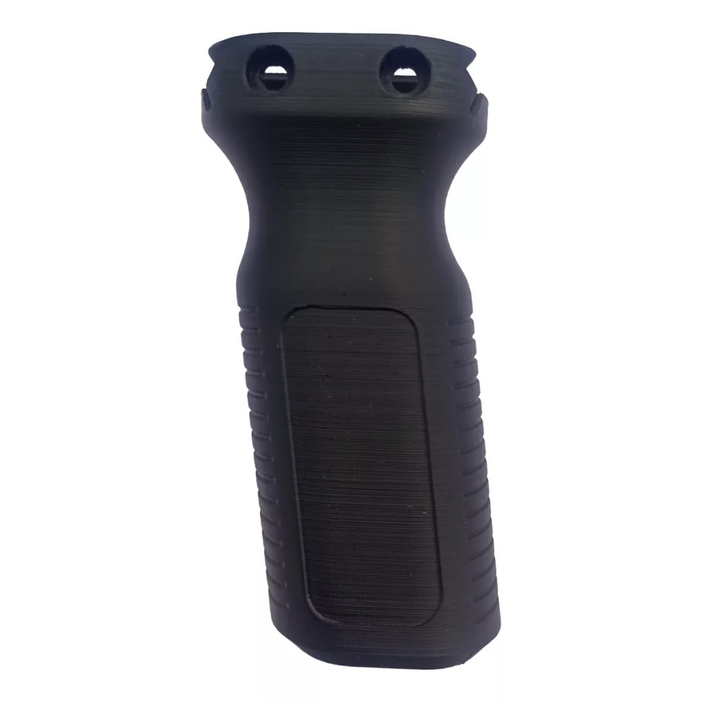 Grip Frontal Vertical Angulado 10cm Trilho Picatinny 22mm
